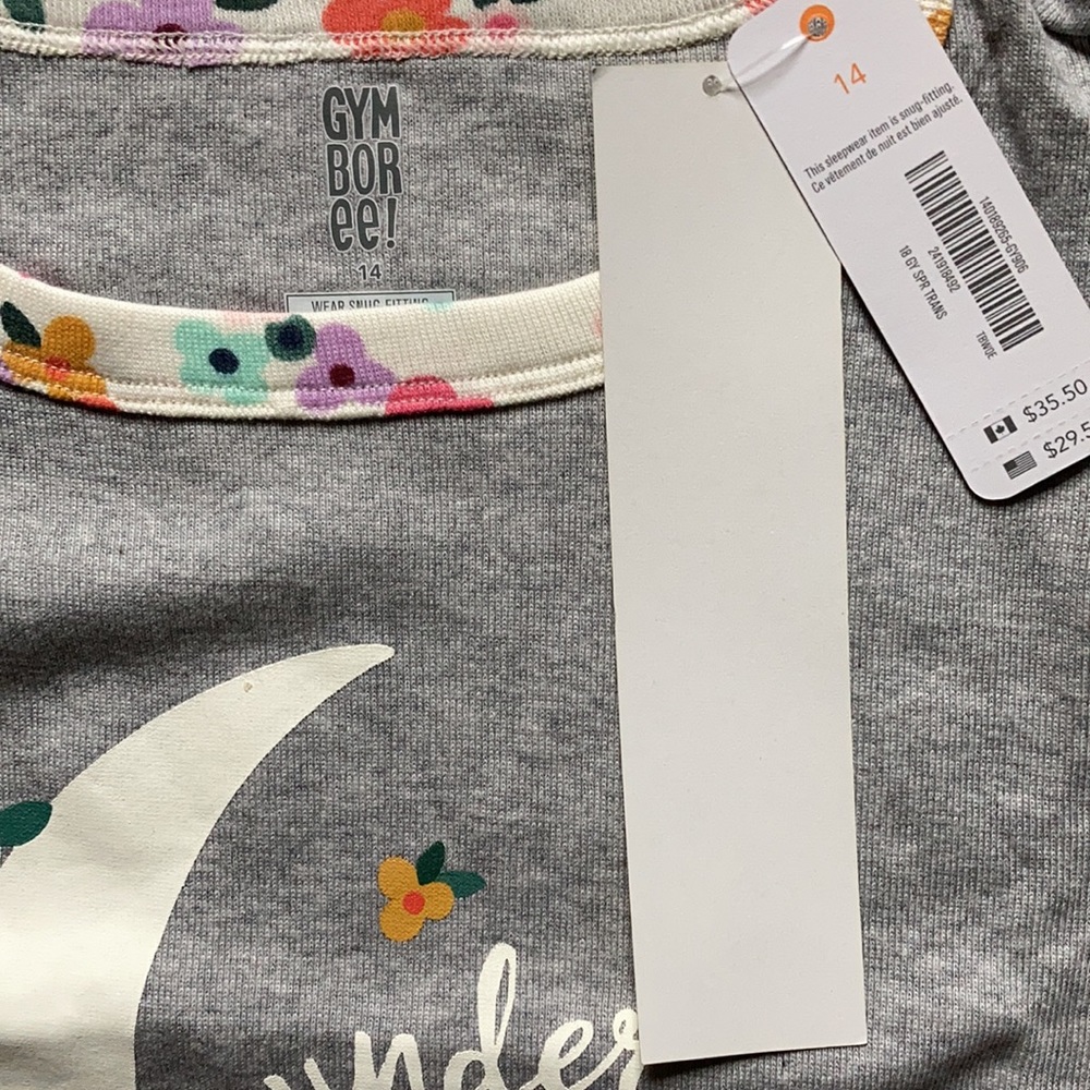 Gymboree PJ’s NWT - Picture 2 of 5